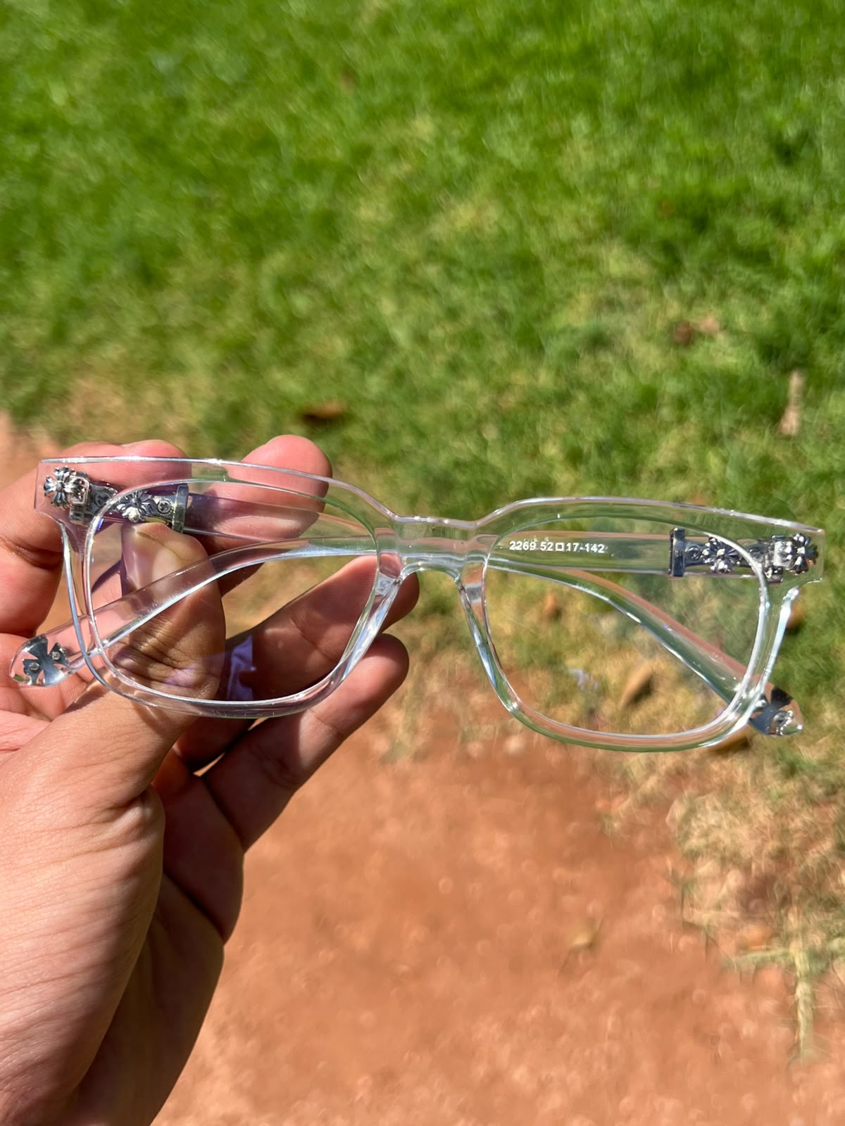 Chrome Hearts Glasses